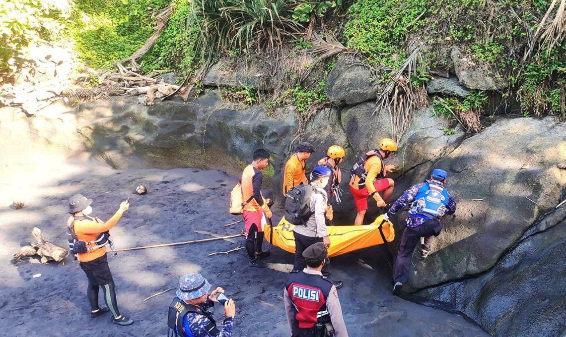 Basarnas Temukan Jasad Warga Australia Yang Hanyut Di Pantai Balian