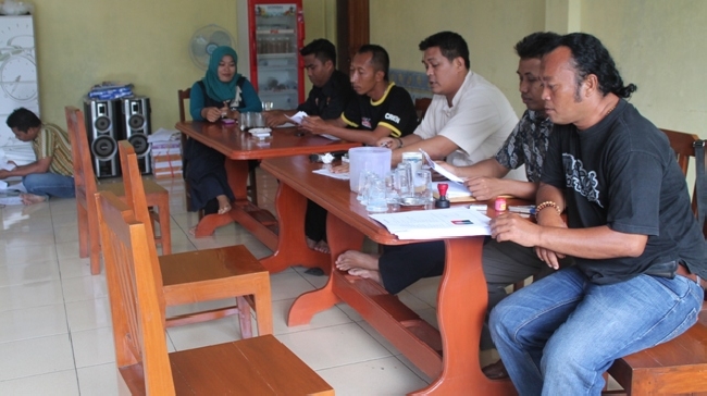 DPD KNPI Kabupaten Pangandaran Persiapkan Hajat Pemuda 