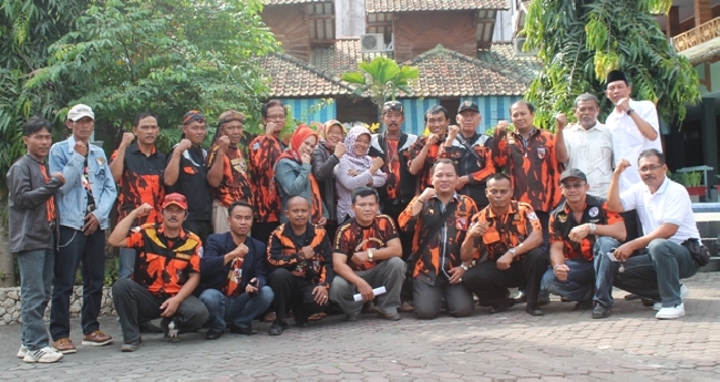 Rapat Intern Persiapan Hari Jadi Pemuda Pancasila ke 65