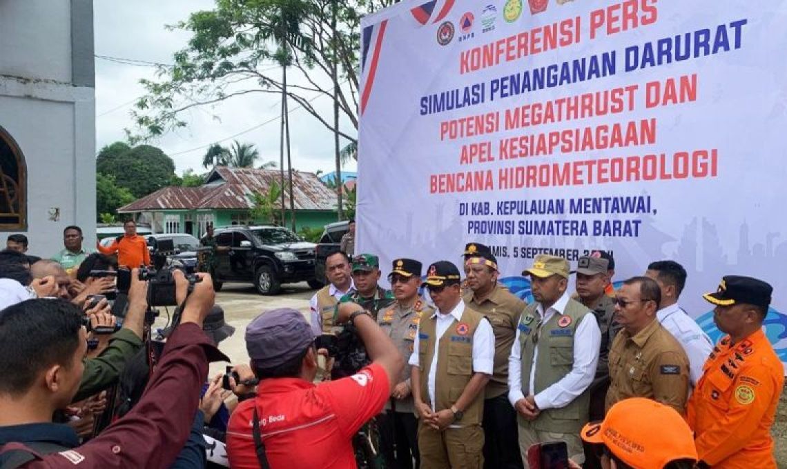 BNPB Menekankan Pentingnya Kesiapsiagaan Bencana Yang Bersifat Mega-trust