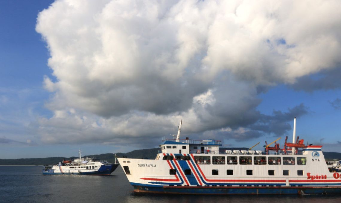 Disinformasi! Sebuah Kapal Tenggelam Di Pelabuhan Gilimanuk Saat Pulang Ke Rumah