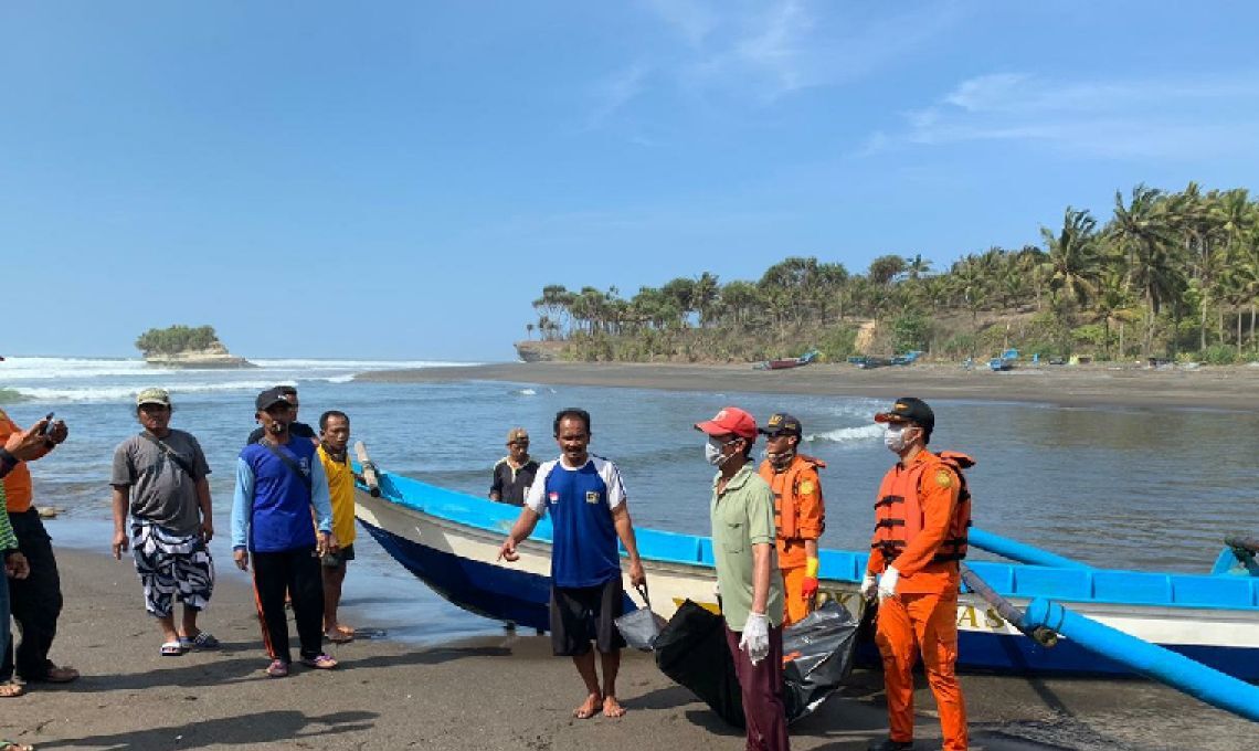 Nelayan Ditemukan Tewas Setelah Hilang Selama Seminggu Di Tasikmalaya