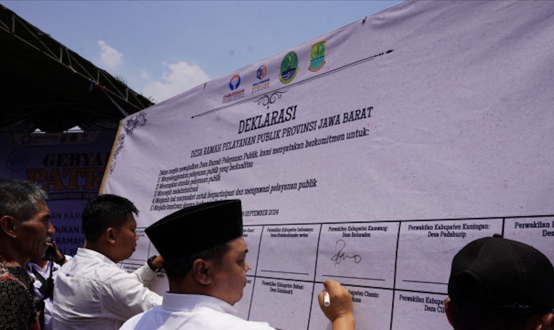 Ombudsman RI Dukung Pembentukan Desa Ramah Pelayanan Publik