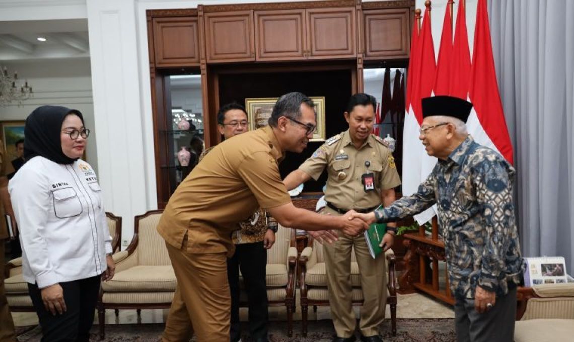 Wakil Bupati Bogor Mendukung Kelanjutan Pembangunan Jalur Puncak II.